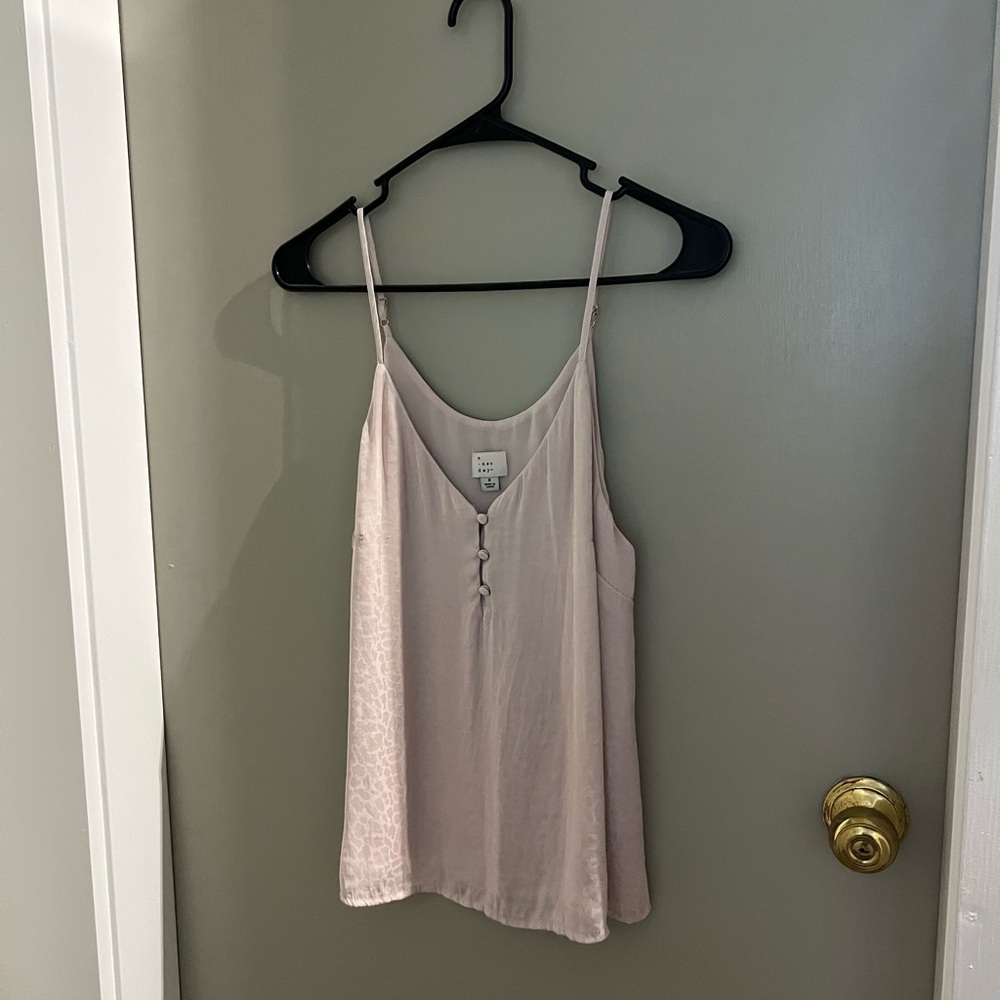 A New Day Sleeveless Fitted Camisole